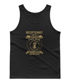 Receptionist Tank Top