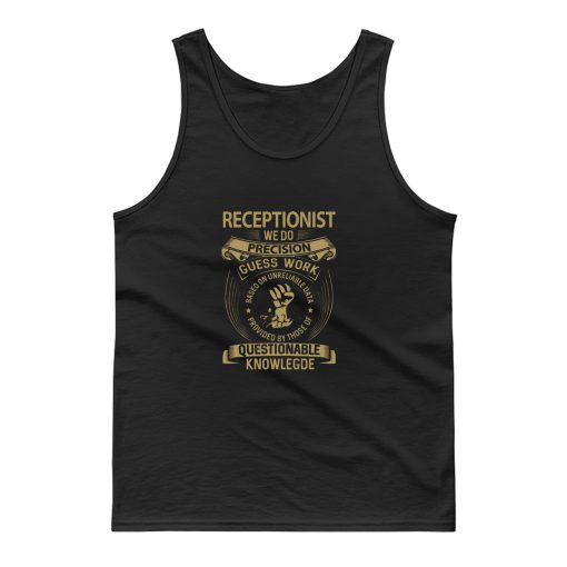 Receptionist Tank Top