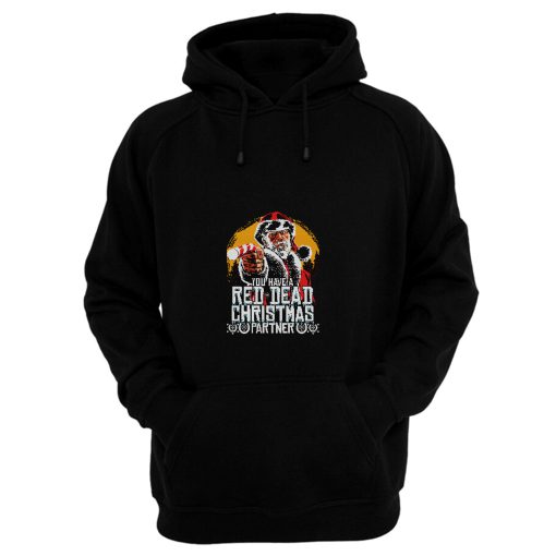 Red Dead Xmas Hoodie