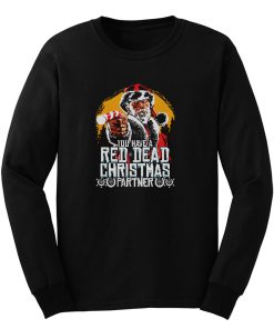 Red Dead Xmas Long Sleeve