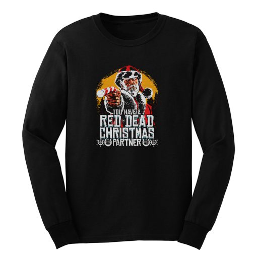 Red Dead Xmas Long Sleeve