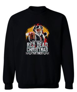 Red Dead Xmas Sweatshirt