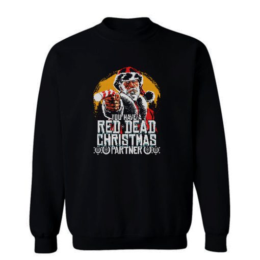 Red Dead Xmas Sweatshirt