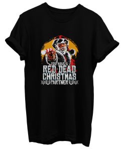 Red Dead Xmas T Shirt