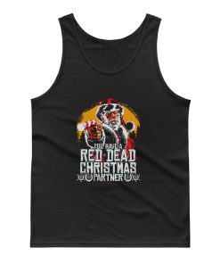 Red Dead Xmas Tank Top