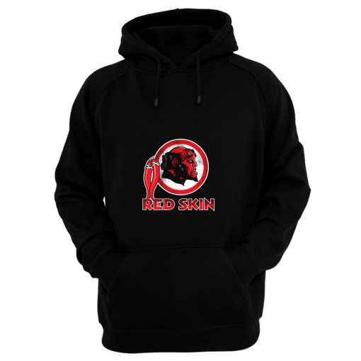 Red Skin Hoodie