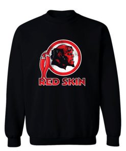 Red Skin Sweatshirt