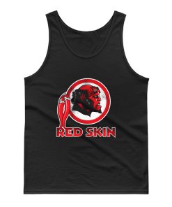 Red Skin Tank Top