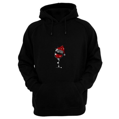 Red Wine Glass Christmas Hoodie