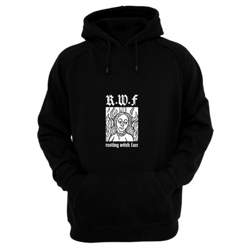 Resting Witch Face Hoodie