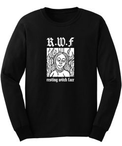 Resting Witch Face Long Sleeve