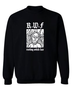 Resting Witch Face Sweatshirt