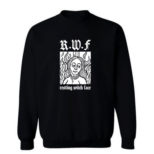 Resting Witch Face Sweatshirt