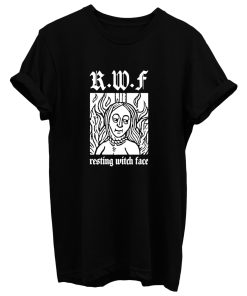 Resting Witch Face T Shirt