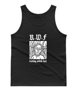 Resting Witch Face Tank Top