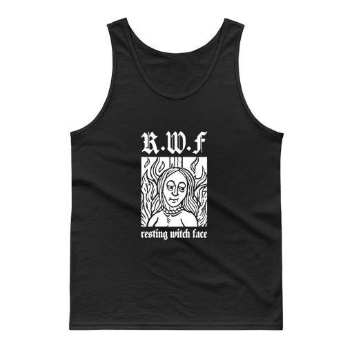 Resting Witch Face Tank Top