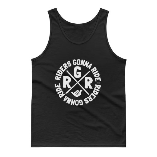 Riders Gonna Ride Tank Top