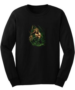 Rise Of Aquaman Long Sleeve