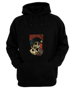 Rockabilly Skull Hoodie