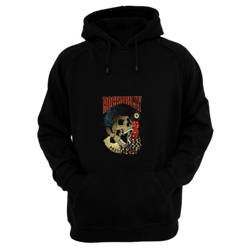 Rockabilly Skull Hoodie