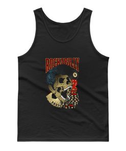 Rockabilly Skull Tank Top