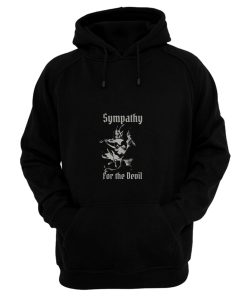 Rolling Stones Sympathy For The Devil Inspired Hoodie