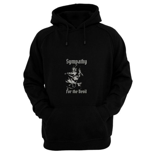 Rolling Stones Sympathy For The Devil Inspired Hoodie