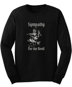 Rolling Stones Sympathy For The Devil Inspired Long Sleeve