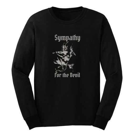 Rolling Stones Sympathy For The Devil Inspired Long Sleeve