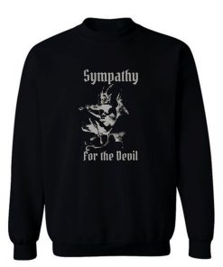 Rolling Stones Sympathy For The Devil Inspired Sweatshirt