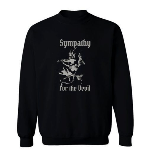 Rolling Stones Sympathy For The Devil Inspired Sweatshirt