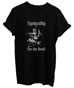 Rolling Stones Sympathy For The Devil Inspired T Shirt