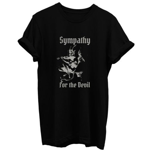 Rolling Stones Sympathy For The Devil Inspired T Shirt