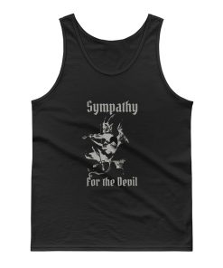 Rolling Stones Sympathy For The Devil Inspired Tank Top