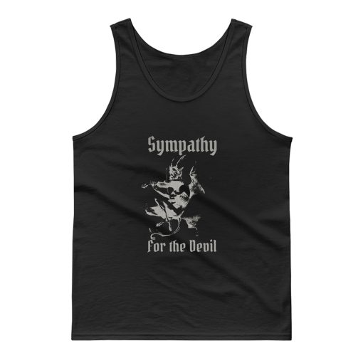 Rolling Stones Sympathy For The Devil Inspired Tank Top