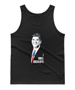 Ronald Reagan I Smell Socialists Tank Top