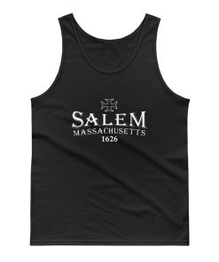 Salem Massachusetts 1626 Tank Top