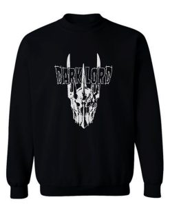 Sauron Dark Lord Metal Sweatshirt