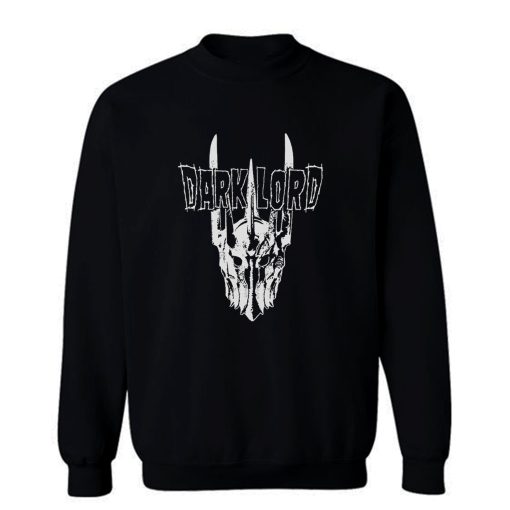 Sauron Dark Lord Metal Sweatshirt