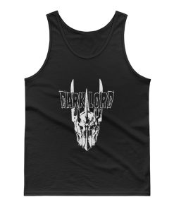 Sauron Dark Lord Metal Tank Top