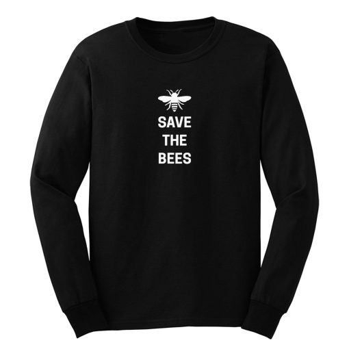 Save The Bees Long Sleeve