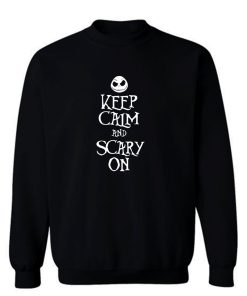 Scary On Sweatshirt