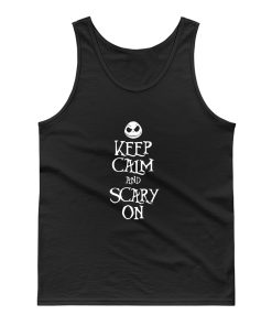 Scary On Tank Top