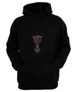 Scary Siren Head Chest Hoodie