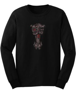 Scary Siren Head Chest Long Sleeve