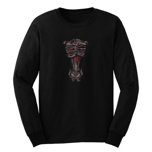 Scary Siren Head Chest Long Sleeve