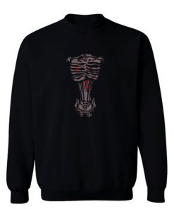 Scary Siren Head Chest Sweatshirt