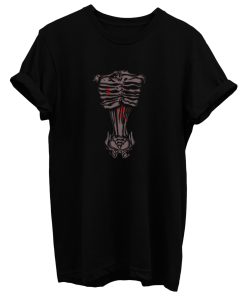 Scary Siren Head Chest T Shirt