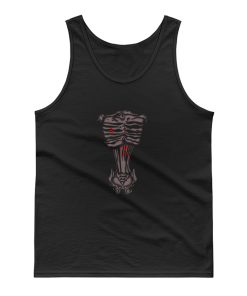 Scary Siren Head Chest Tank Top