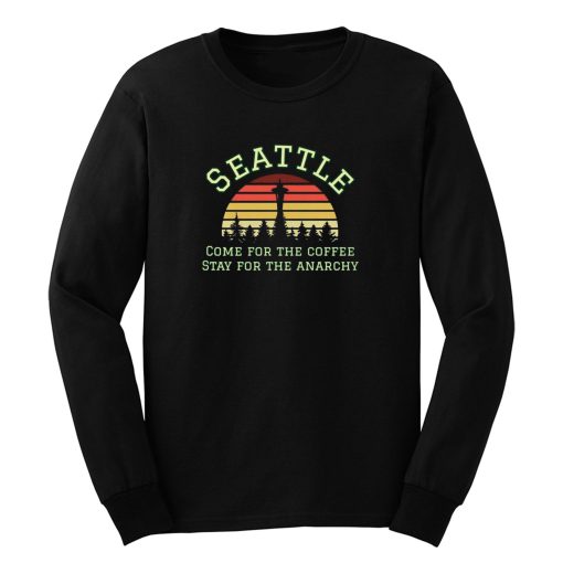 Seattle Anarchist Jurisdiction Long Sleeve